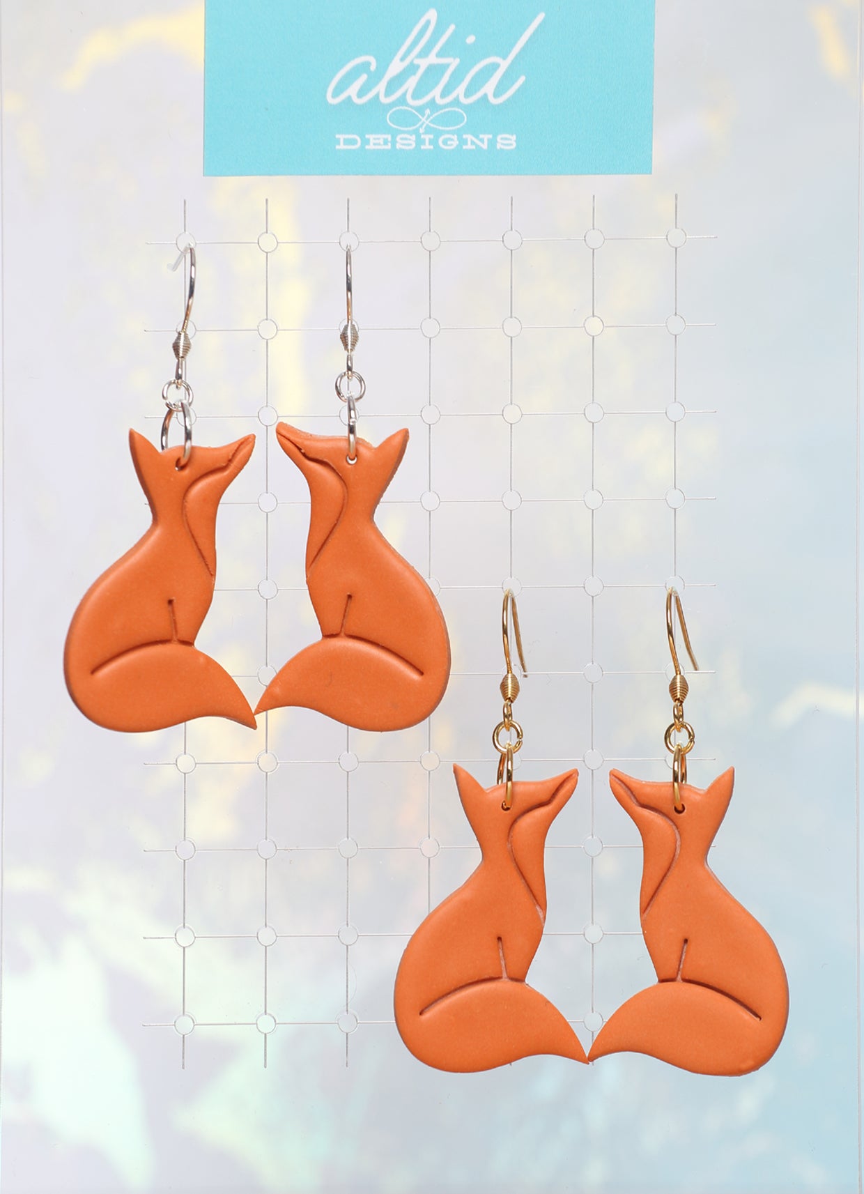 Fox Earrings - Classic