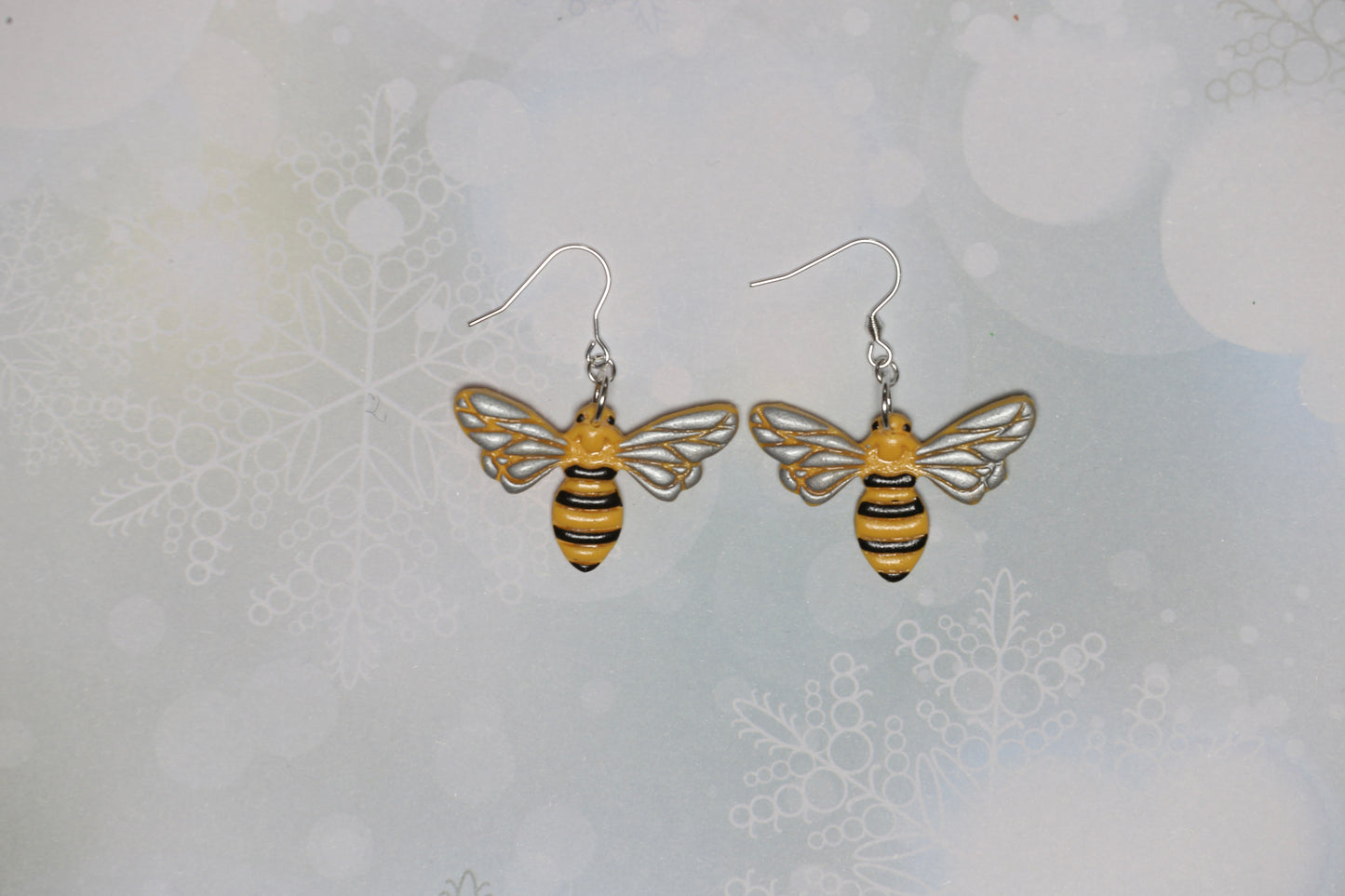 Bee Earrings