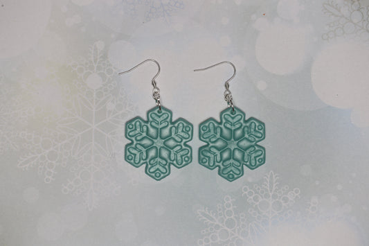 Snowflake Earrings