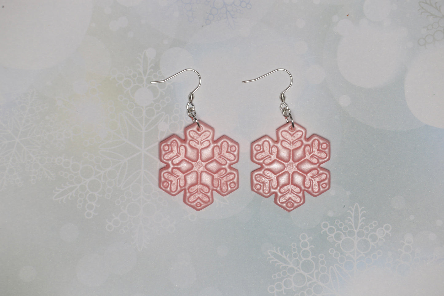 Snowflake Earrings