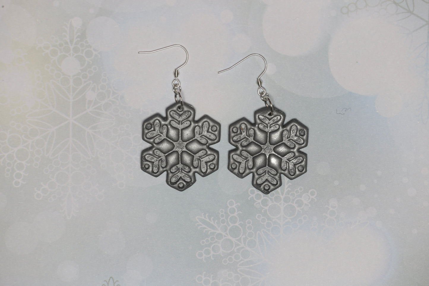 Snowflake Earrings