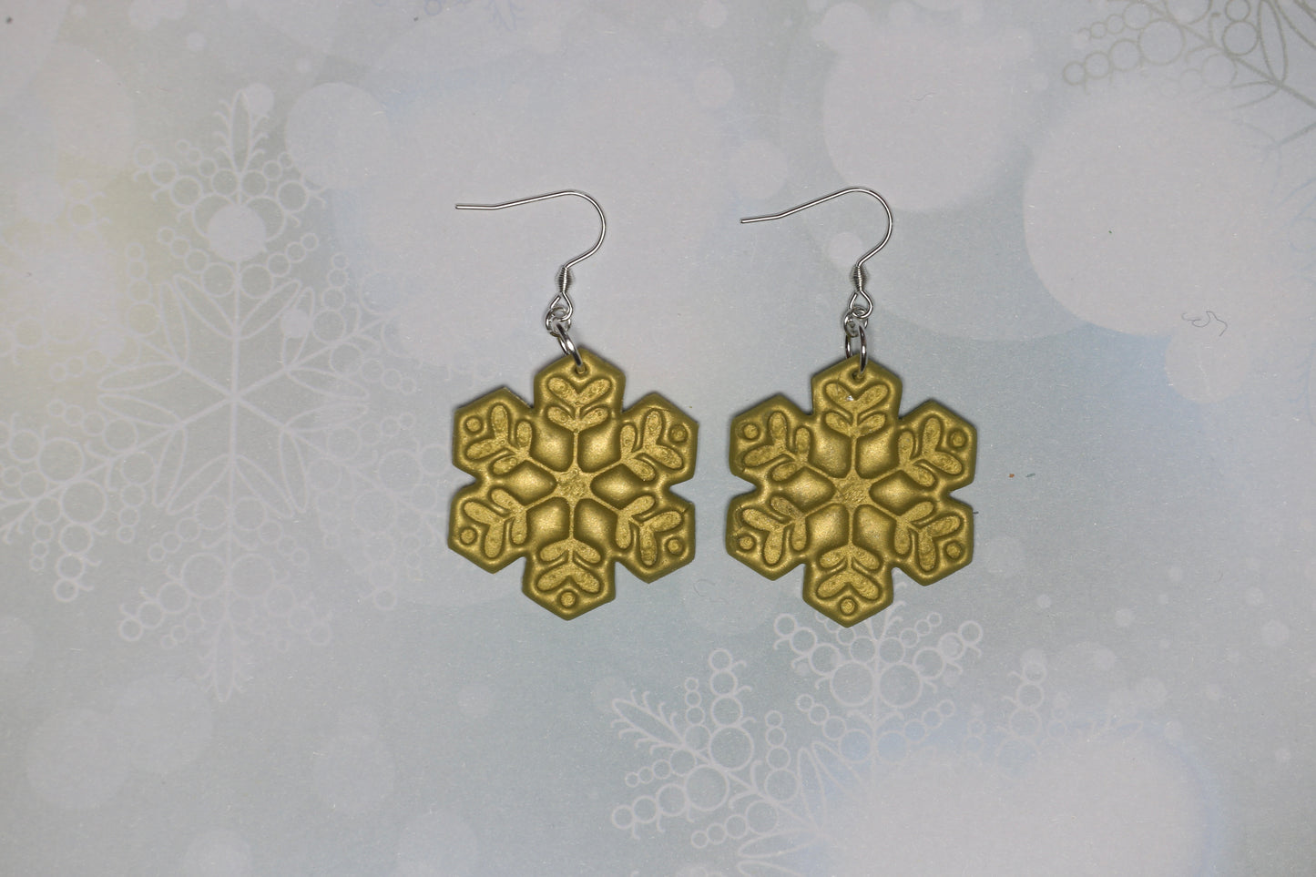 Snowflake Earrings