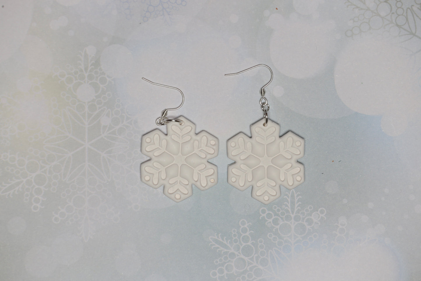 Snowflake Earrings