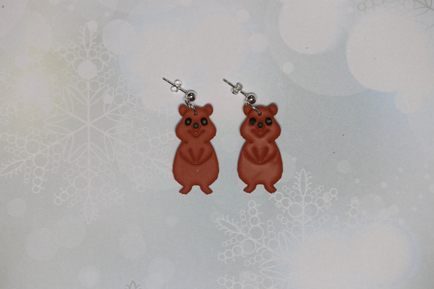 Quokka Earrings