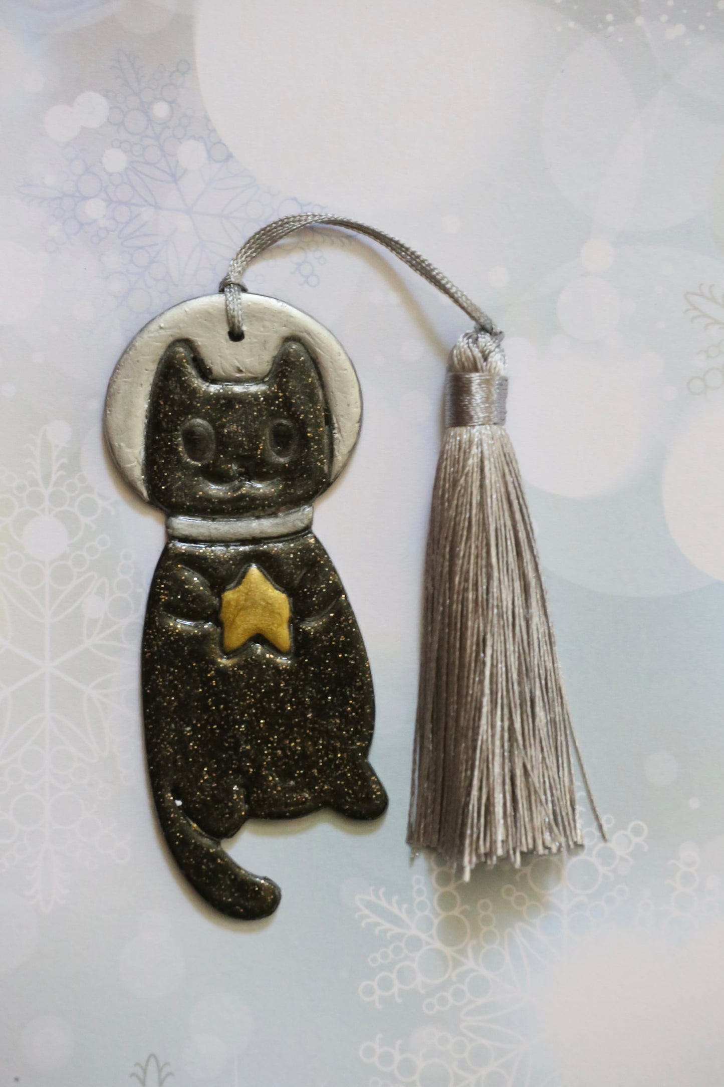 Space Kitty Bookmark